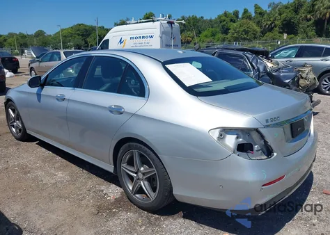 2017 Mercedes-Benz E 300 from USA, damaged, VIN WDDZF4JB8HA018951